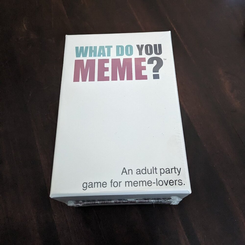 What Do You Meme? Card Game (NIB)